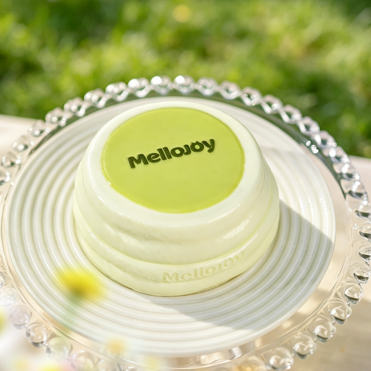 Mellojoy - ムースクリーム——ミディアムサイズ(中号M)メロジョイ抹茶スフレ【Z072-13】【 ブラインドボックスのおもちゃ】