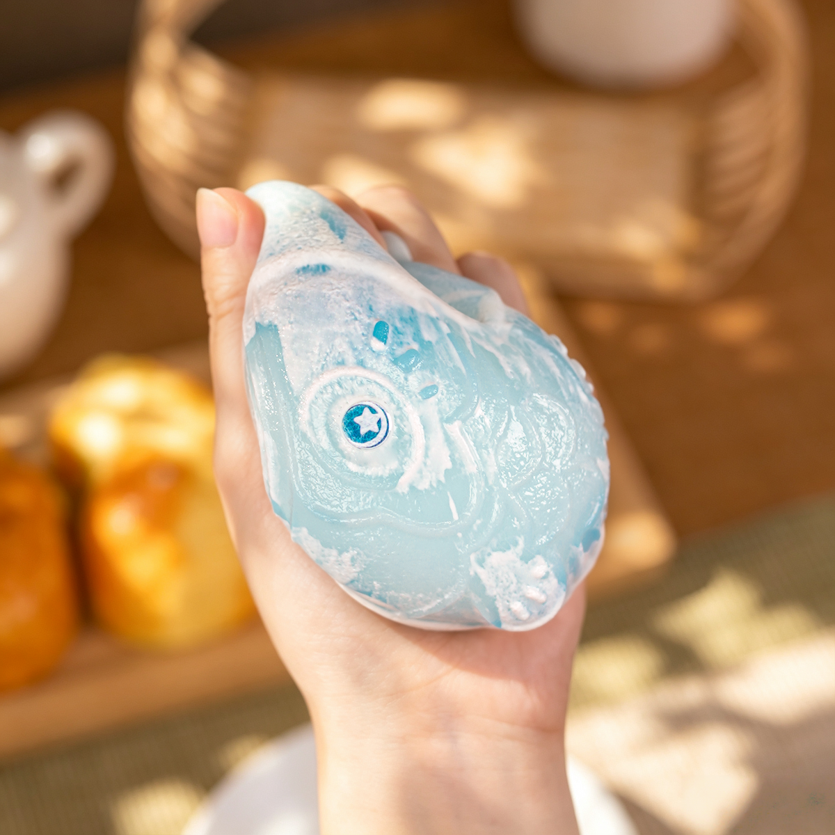 Mellojoy - ねっとりヨーグルト&もちもちもち - 空色の鯉物語【A038】【 開封後のキャンセルができません】【 ブラインドボックスのおもちゃ】