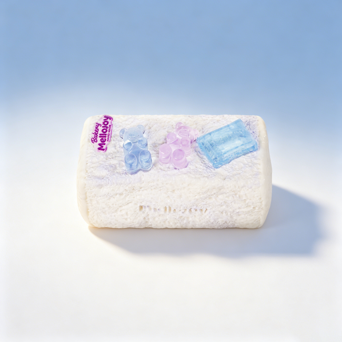 Mellojoy - ムースクリーム - メロジョイトーストスティック、集合！【A036】【 開封後のキャンセルができません】【 ブラインドボックスのおもちゃ】